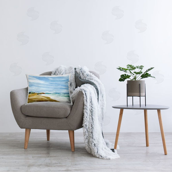 Stupell Industries Annie Warren | Modern Beach Landscape