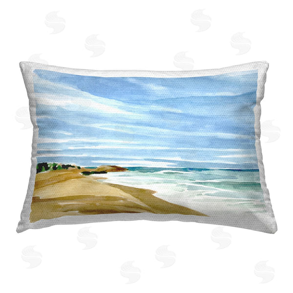 Stupell Industries Annie Warren | Modern Beach Landscape