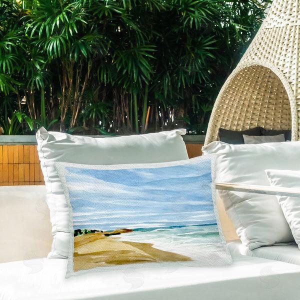 Stupell Industries Annie Warren | Modern Beach Landscape