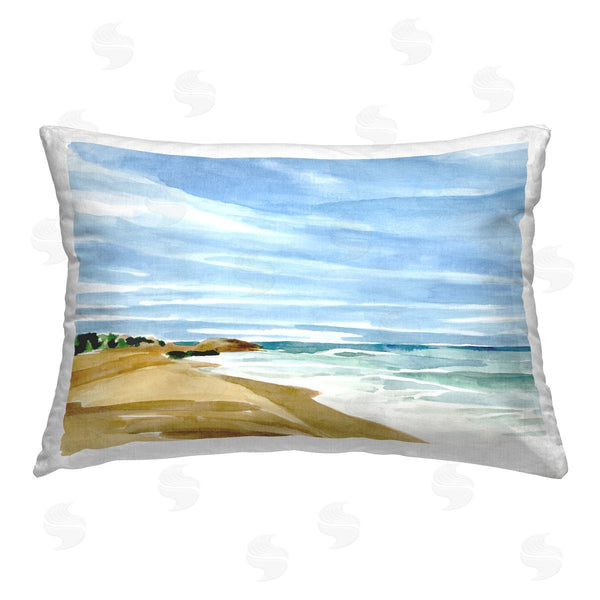 stupell industries Annie Warren | Modern Beach Landscape