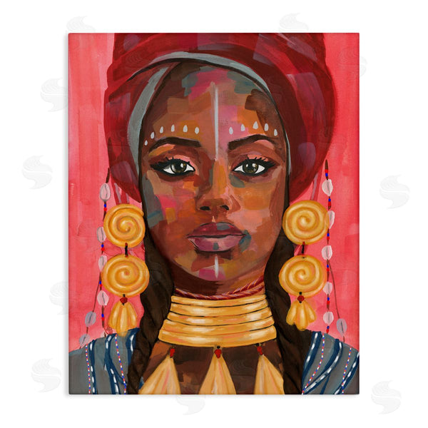 stupell industries Annie Warren | Ornament Empress Portrait