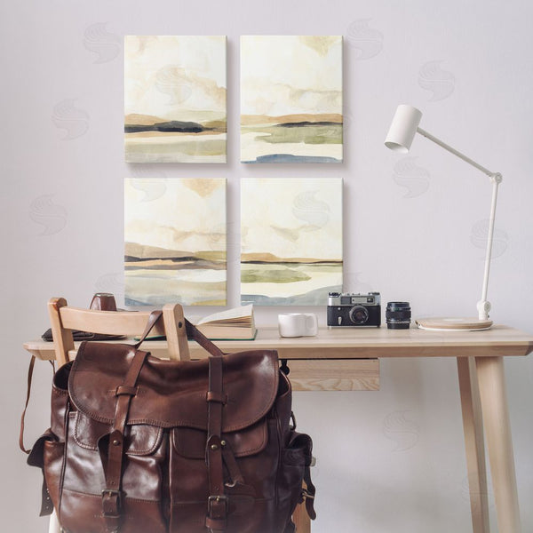 Stupell Industries Annie Warren | Sunlit Scenery Horizon Landscapes Wall Art