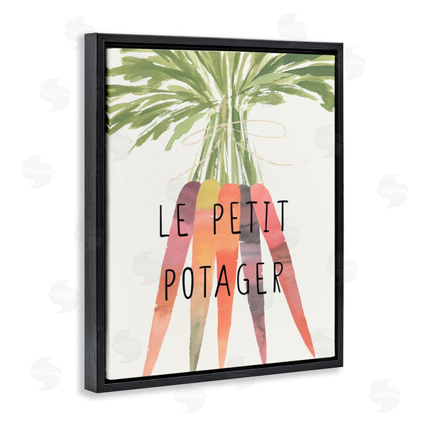 Stupell Industries Annie Warren | Vegetable Garden Phrase Wall Art