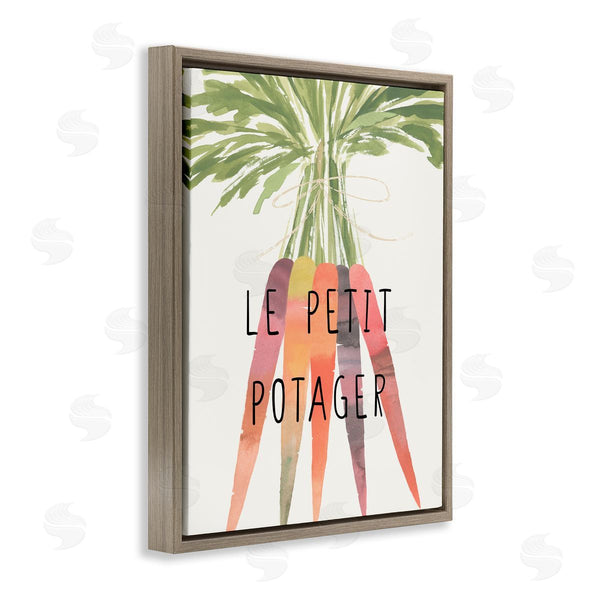Stupell Industries Annie Warren | Vegetable Garden Phrase Wall Art