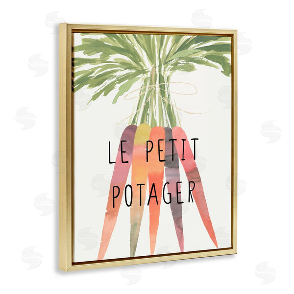 Stupell Industries Annie Warren | Vegetable Garden Phrase Wall Art
