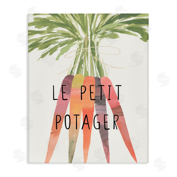 stupell industries Annie Warren | Vegetable Garden Phrase Wall Art