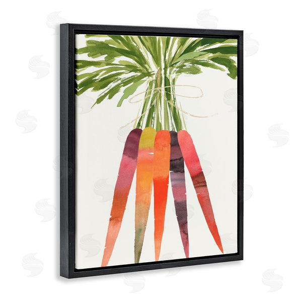 Stupell Industries Annie Warren | Vibrant Bunch Carrots