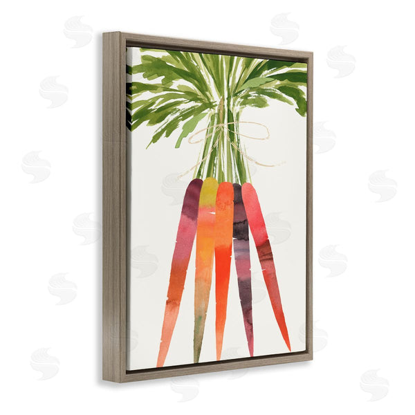 Stupell Industries Annie Warren | Vibrant Bunch Carrots