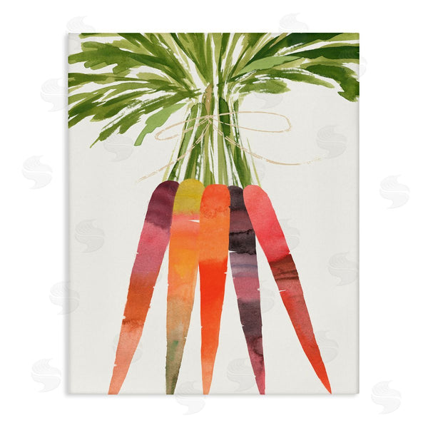 stupell industries Annie Warren | Vibrant Bunch Carrots