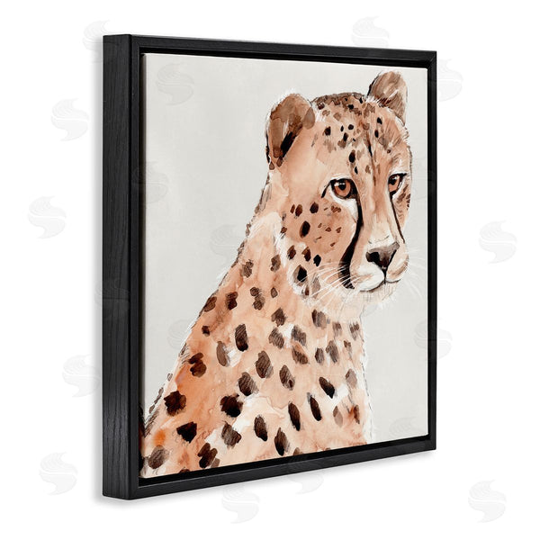 Stupell Industries Annie Warren | Wild Cheetah Painting Wall Art