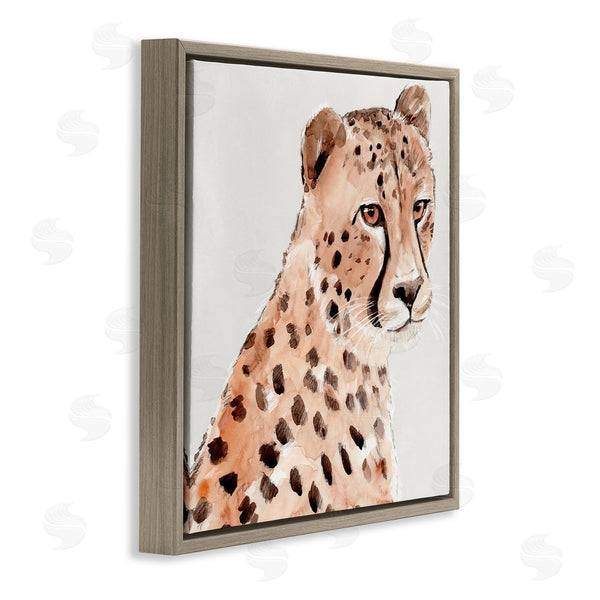 Stupell Industries Annie Warren | Wild Cheetah Painting Wall Art