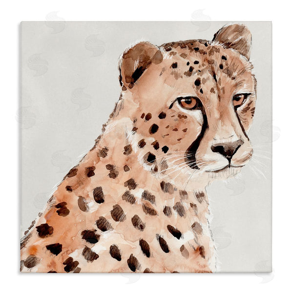 stupell industries Annie Warren | Wild Cheetah Painting Wall Art