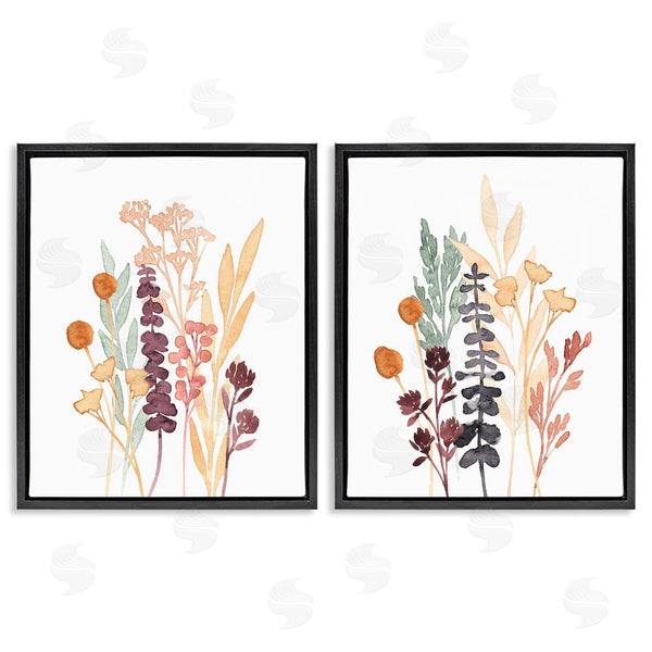 Stupell Industries Annie Warren | Woodland Botanical Herb Sprigs Wall Art
