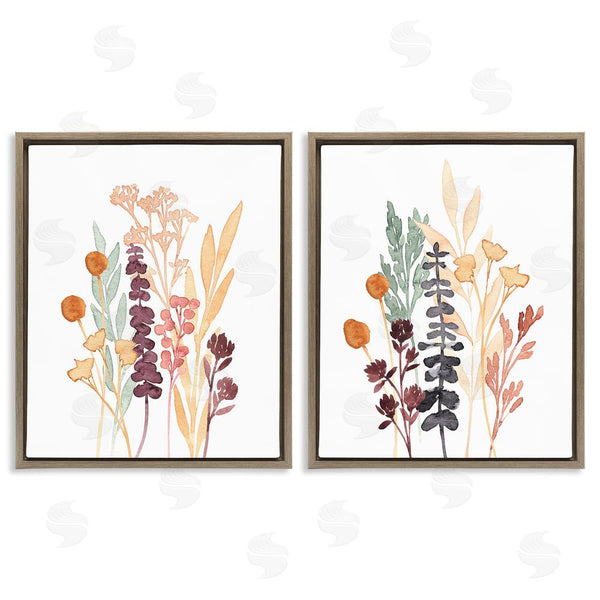 Stupell Industries Annie Warren | Woodland Botanical Herb Sprigs Wall Art