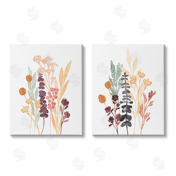 stupell industries Annie Warren | Woodland Botanical Herb Sprigs Wall Art