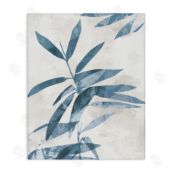 stupell industries Aoibhne Hogan | Blue Twilight Palm Leaves