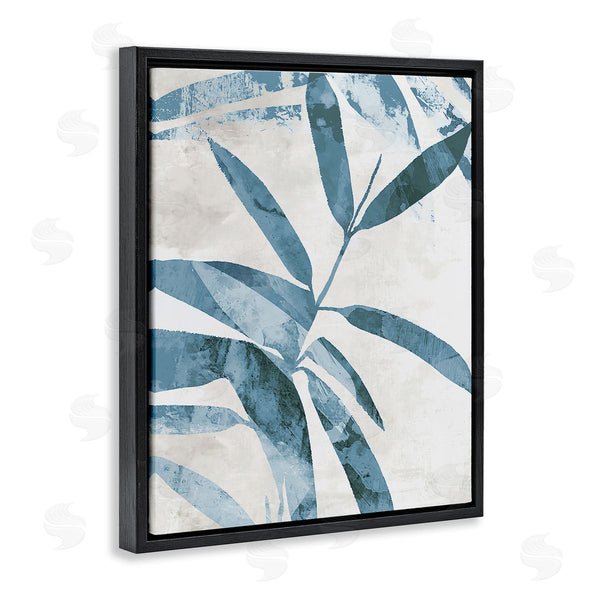 Stupell Industries Aoibhne Hogan | Blue Twilight Palms