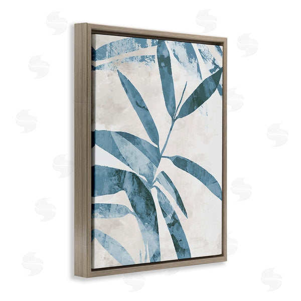 Stupell Industries Aoibhne Hogan | Blue Twilight Palms