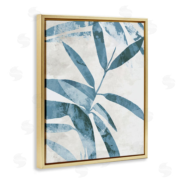 Stupell Industries Aoibhne Hogan | Blue Twilight Palms