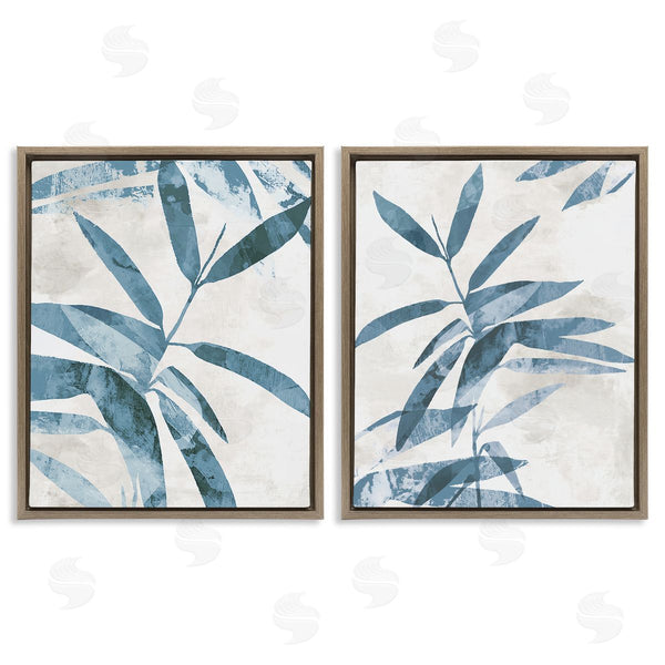 Stupell Industries Aoibhne Hogan | Tropical Twilight Palms