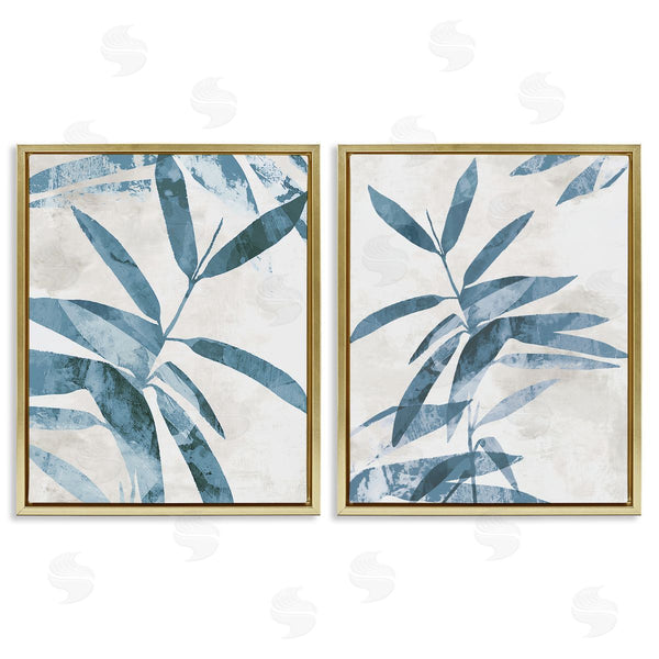 Stupell Industries Aoibhne Hogan | Tropical Twilight Palms