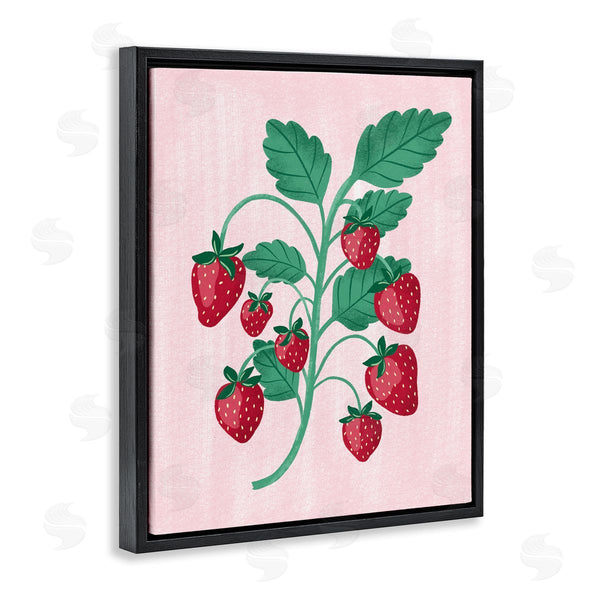 Stupell Industries Aralma | Fresh Strawberries Branch