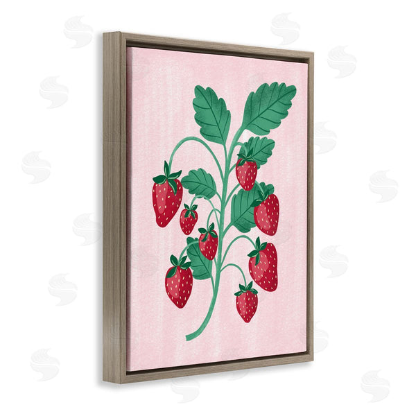 Stupell Industries Aralma | Fresh Strawberries Branch