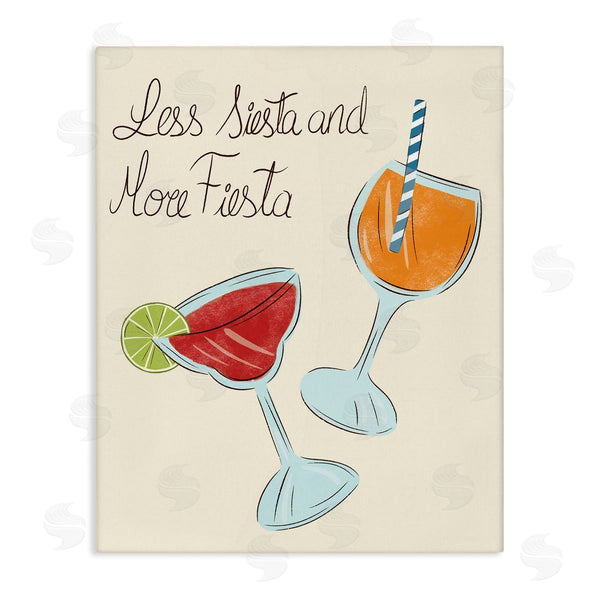 stupell industries Aralma | Less Siesta More Fiesta Drinks