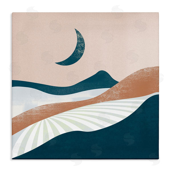 stupell industries Arctic Frame | Boho Desert Moon Landscape Wall Art