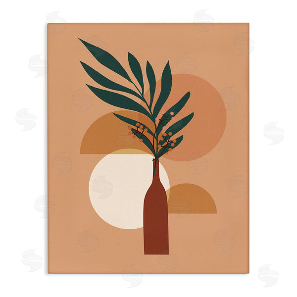 stupell industries Arctic Frame | Botanical Leaf & Shapes