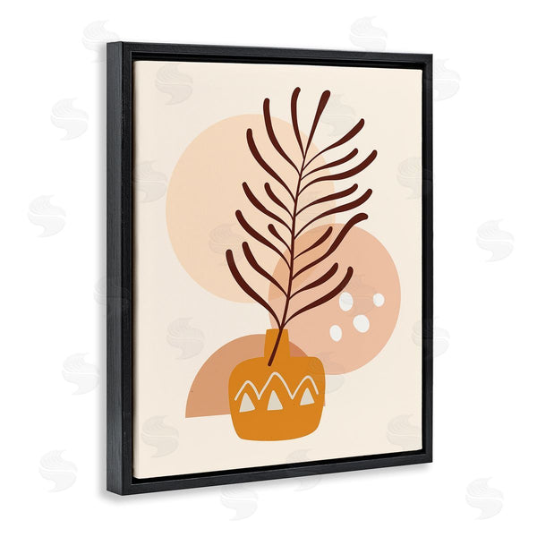 Stupell Industries Arctic Frame | Geometric Boho Botanical
