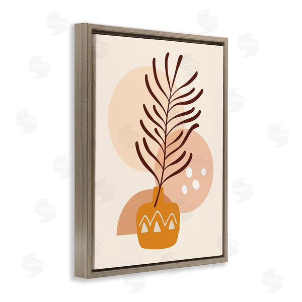 Stupell Industries Arctic Frame | Geometric Boho Botanical
