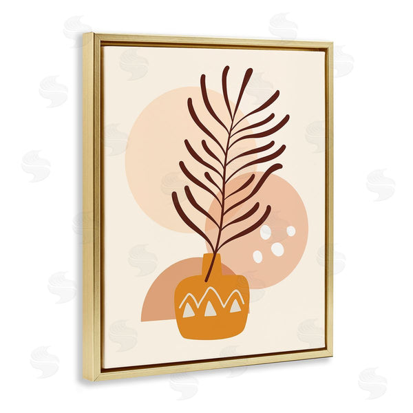 Stupell Industries Arctic Frame | Geometric Boho Botanical