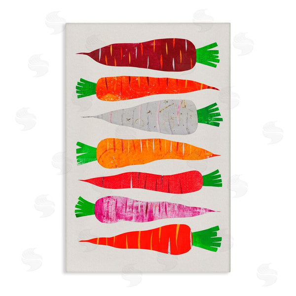 stupell industries Aribombari | Garden Vegetable Carrots