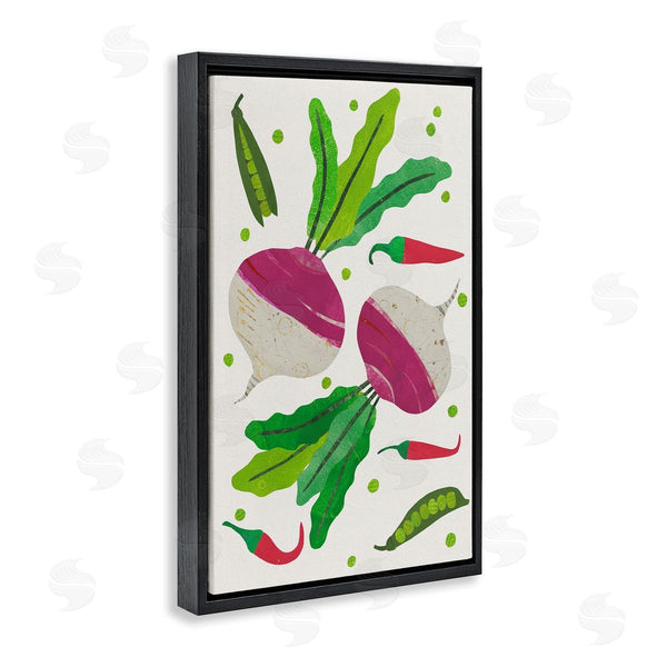 Stupell Industries Aribombari | Garden Vegetable Parsnips