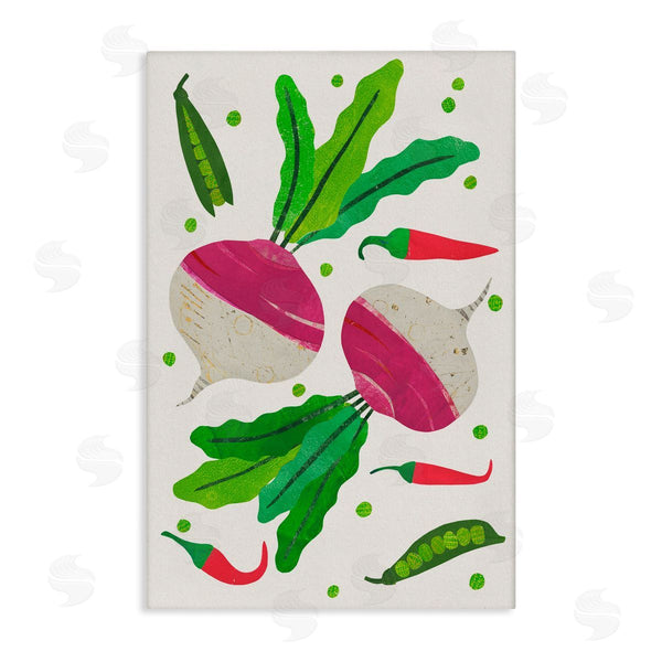 stupell industries Aribombari | Garden Vegetable Parsnips