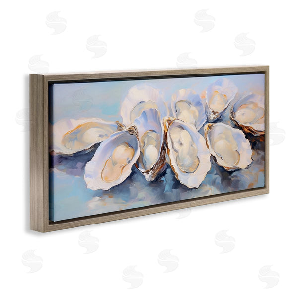 Stupell Industries Arlington Prints | Aquatic Oyster Bunch Wall Art