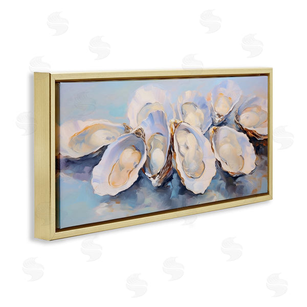 Stupell Industries Arlington Prints | Aquatic Oyster Bunch Wall Art