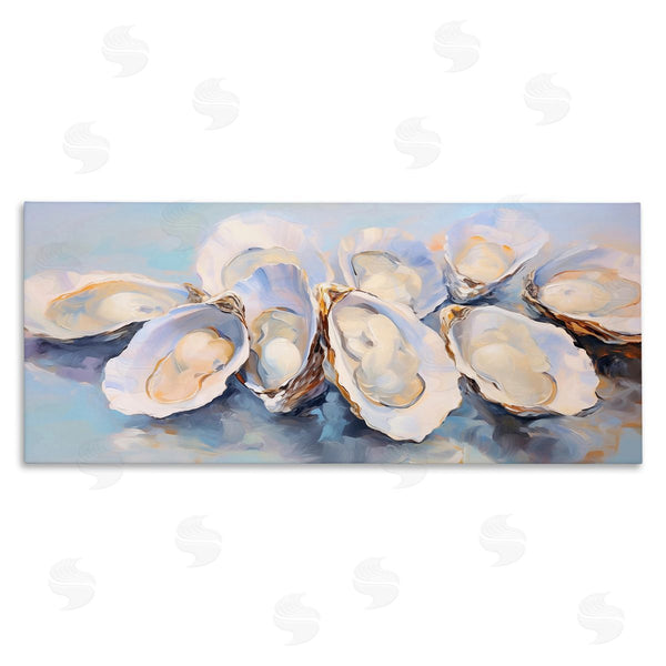 stupell industries Arlington Prints | Aquatic Oyster Bunch Wall Art