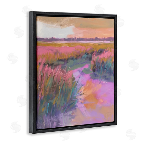 Stupell Industries Arlington Prints | Autumnal Marsh Landscape