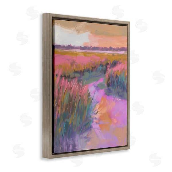 Stupell Industries Arlington Prints | Autumnal Marsh Landscape