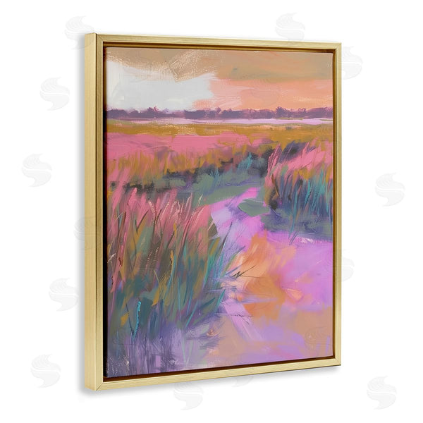 Stupell Industries Arlington Prints | Autumnal Marsh Landscape