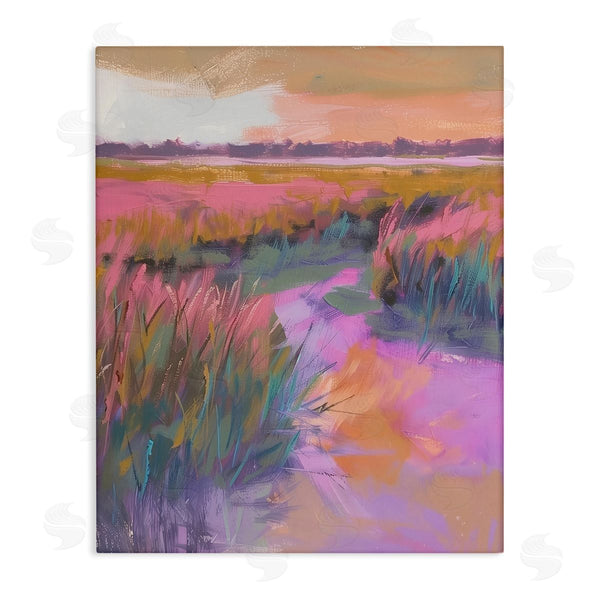 stupell industries Arlington Prints | Autumnal Marsh Landscape