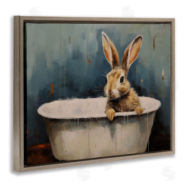 Stupell Industries Arlington Prints | Baby Bunny In Tub