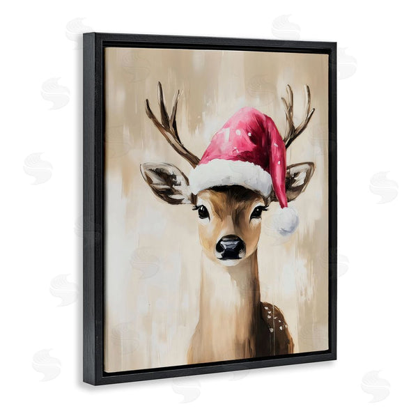 Stupell Industries Arlington Prints | Baby Christmas Deer Wall Art