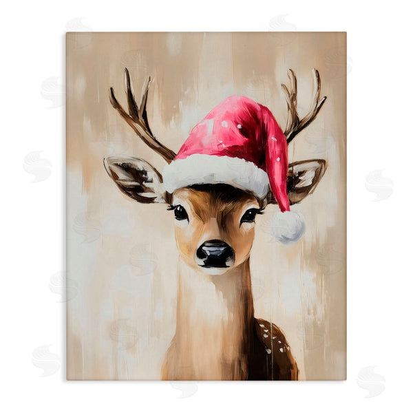 stupell industries Arlington Prints | Baby Christmas Deer Wall Art