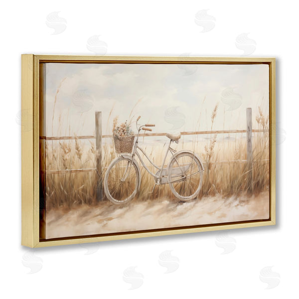 Stupell Industries Arlington Prints | Bicycle Basket With Herbs