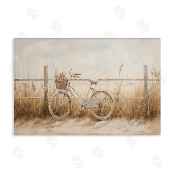 stupell industries Arlington Prints | Bicycle Basket with Herbs
