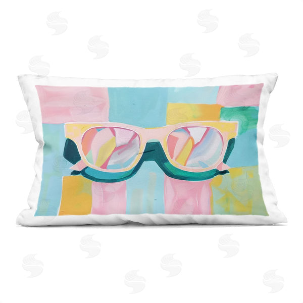 stupell industries Arlington Prints | Blocked Pastels & Sunglasses