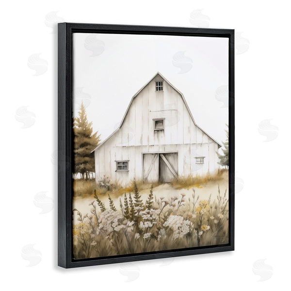 Stupell Industries Arlington Prints | Blooming Country Barn Garden